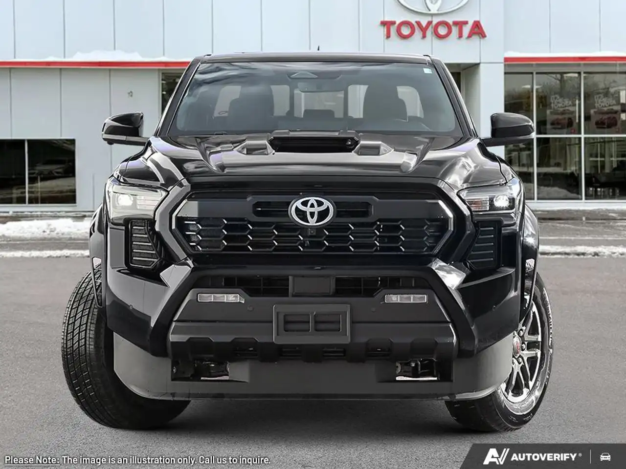 Toyota Tacoma снимка Toyota Tacoma