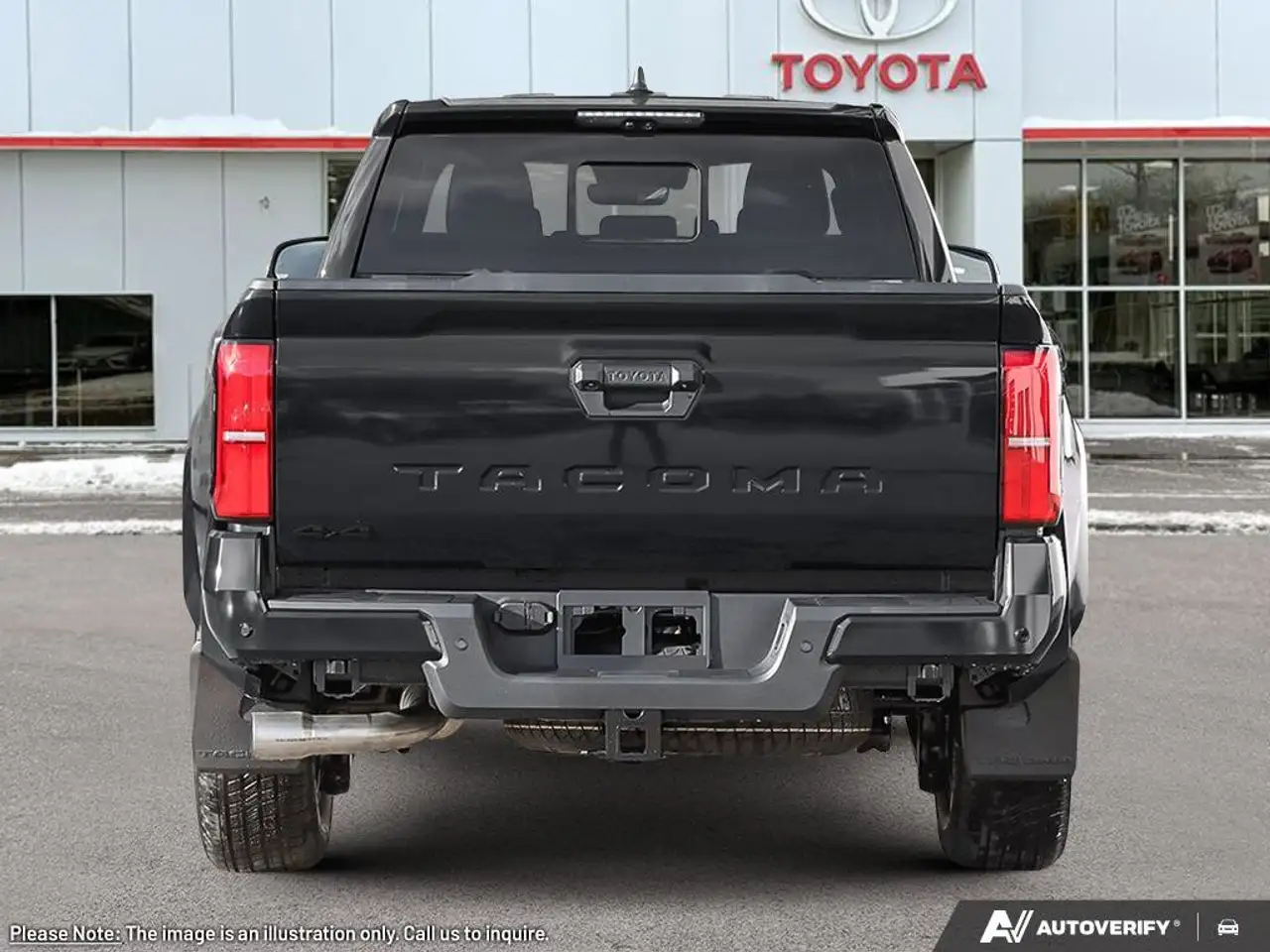 Toyota Tacoma снимка Toyota Tacoma