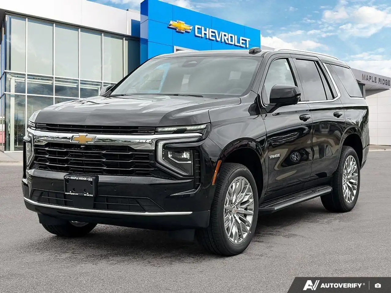 Chevrolet Tahoe снимка Chevrolet Tahoe