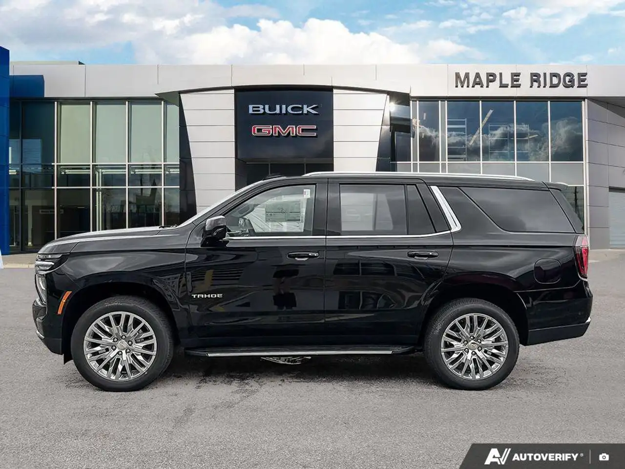 Chevrolet Tahoe снимка Chevrolet Tahoe