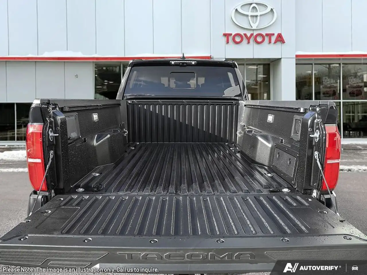 Toyota Tacoma снимка Toyota Tacoma