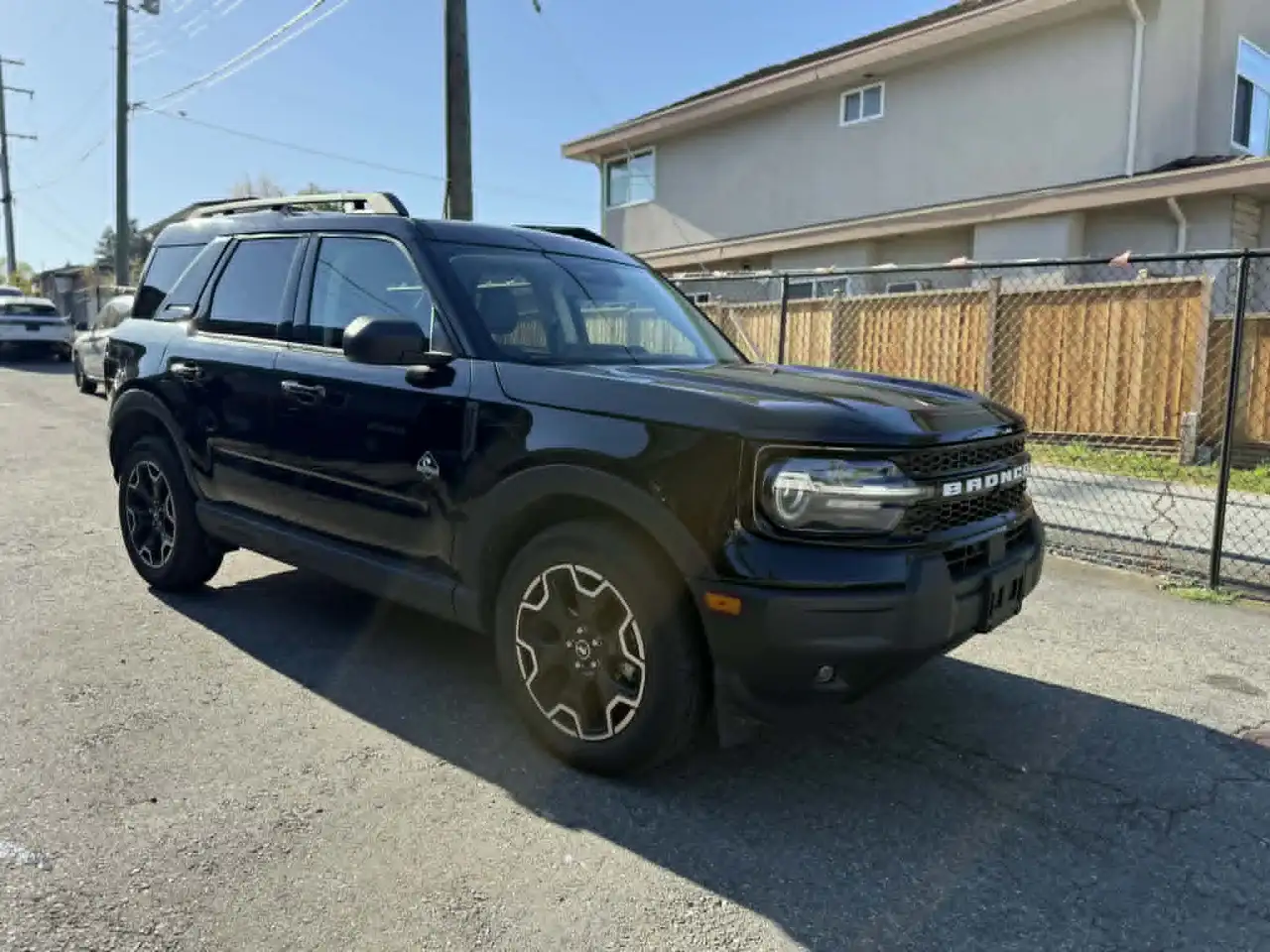 Ford Bronco Sport снимка Ford Bronco Sport