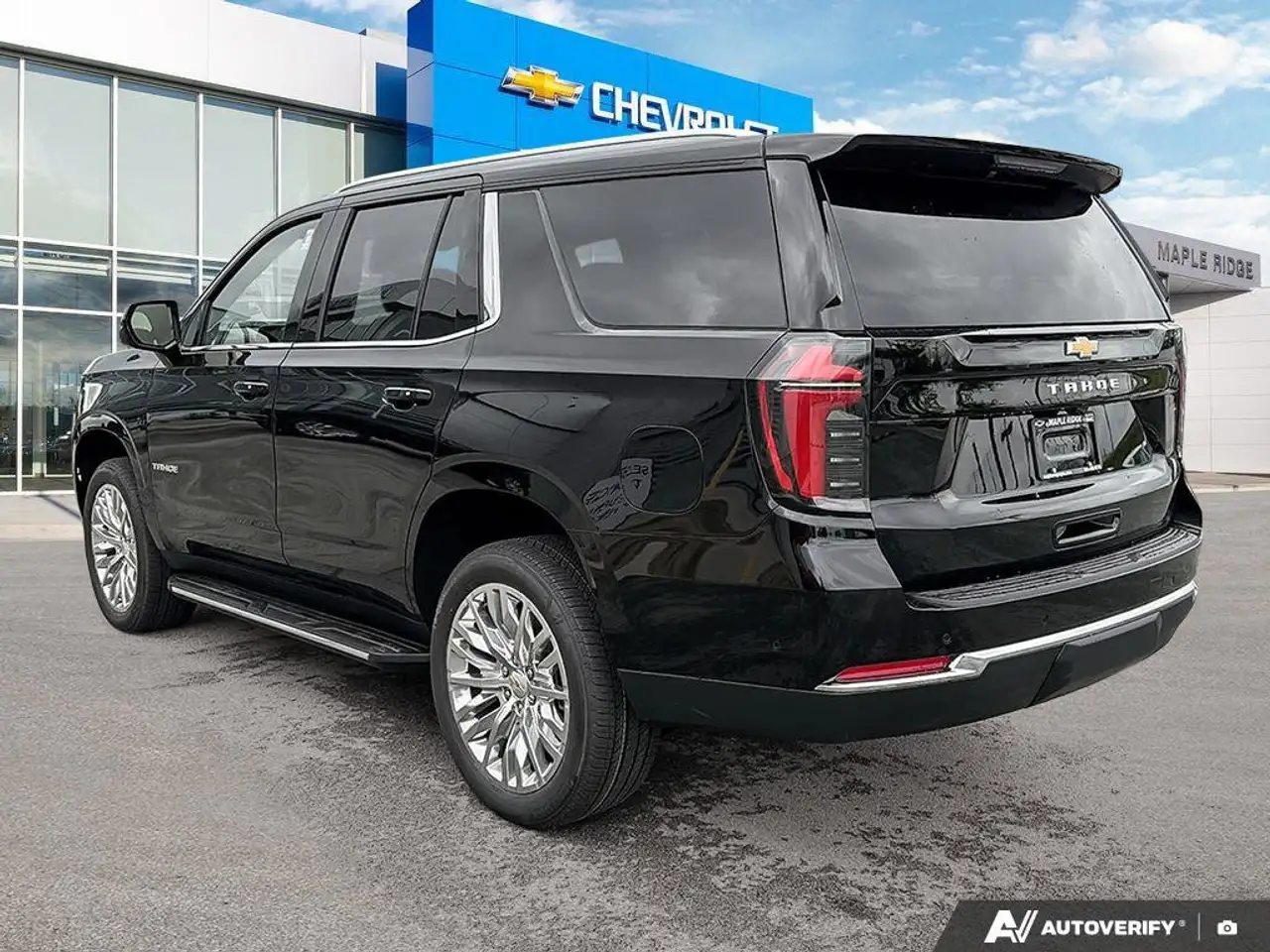 Chevrolet Tahoe снимка Chevrolet Tahoe