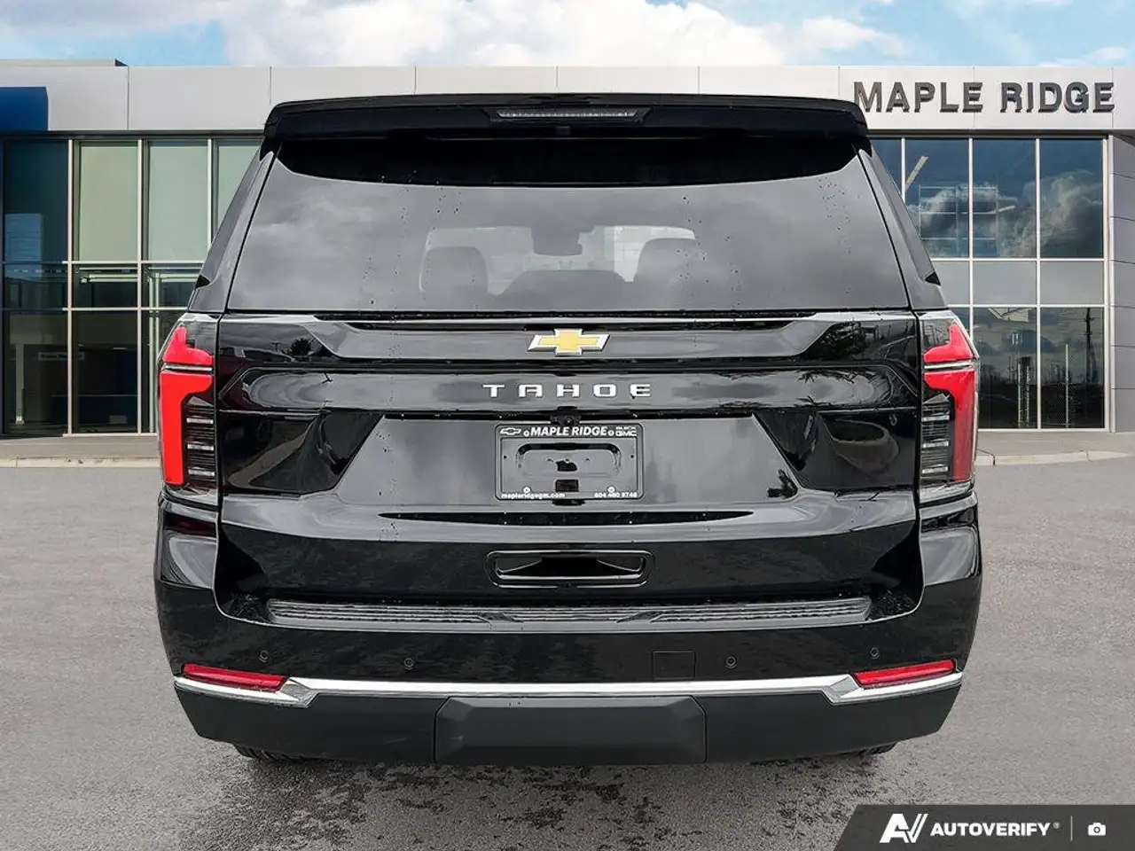 Chevrolet Tahoe снимка Chevrolet Tahoe