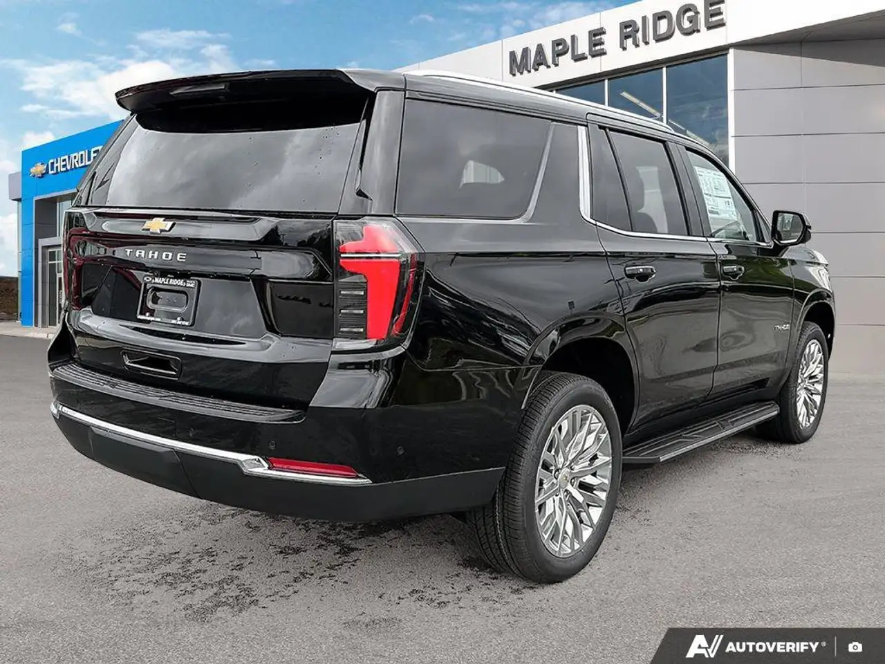 Chevrolet Tahoe снимка Chevrolet Tahoe
