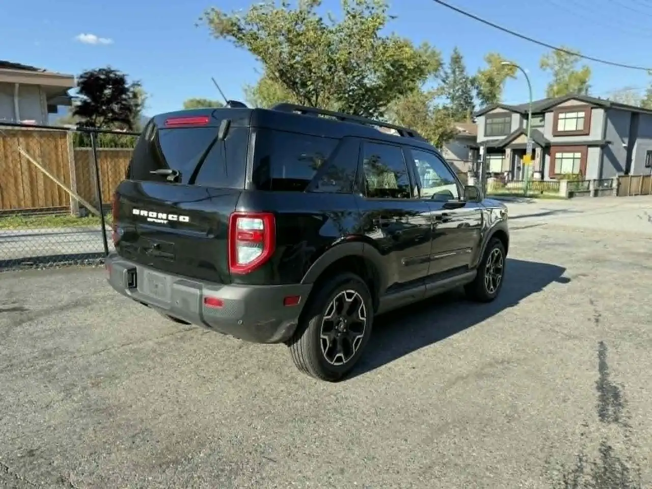Ford Bronco Sport снимка Ford Bronco Sport