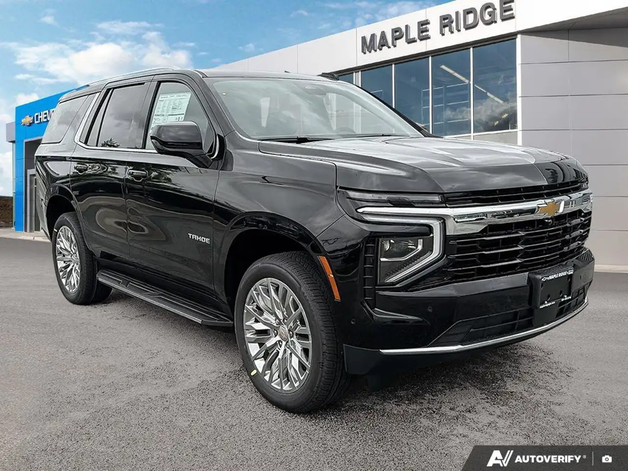 Chevrolet Tahoe снимка Chevrolet Tahoe