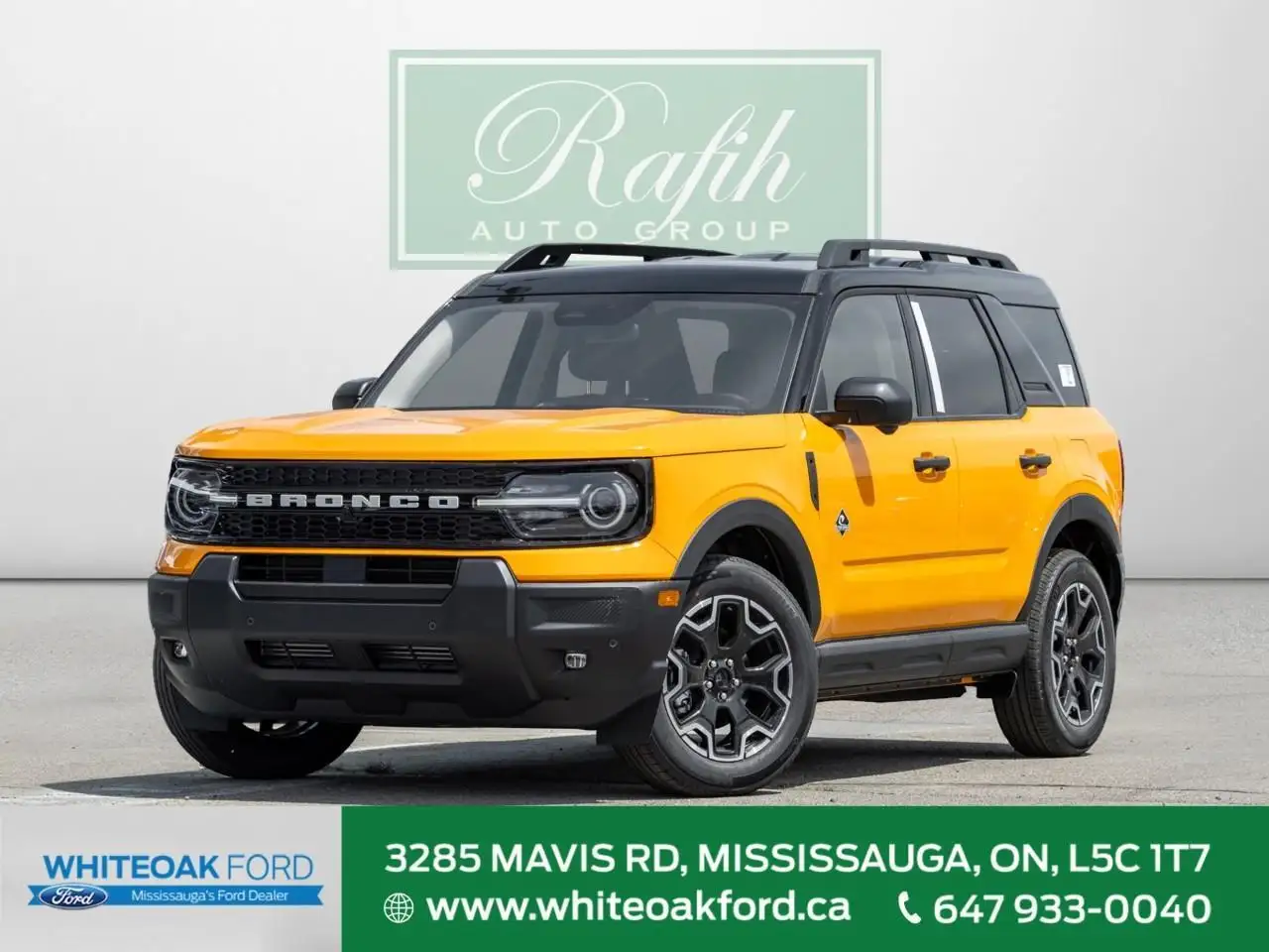 2026 Ford Bronco Sport