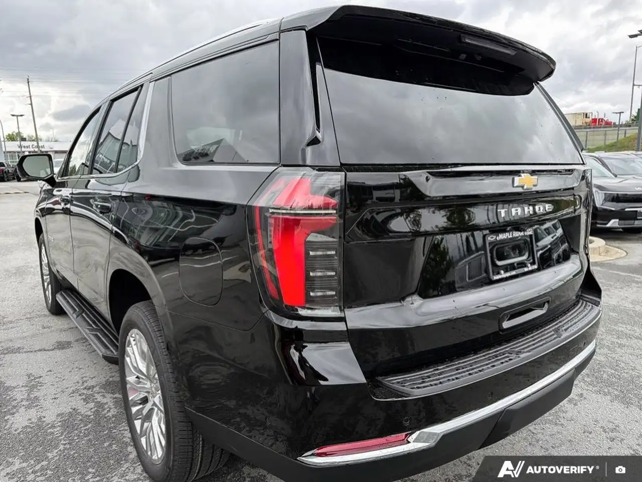 Chevrolet Tahoe снимка Chevrolet Tahoe
