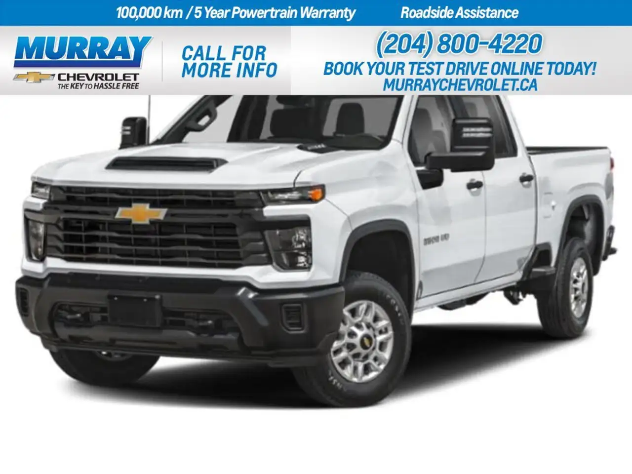 2026 Chevrolet Silverado 2500
