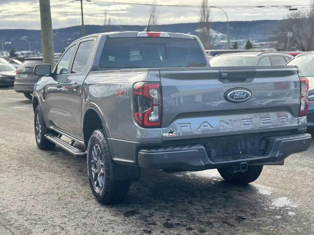 Ford Ranger photo Ford Ranger