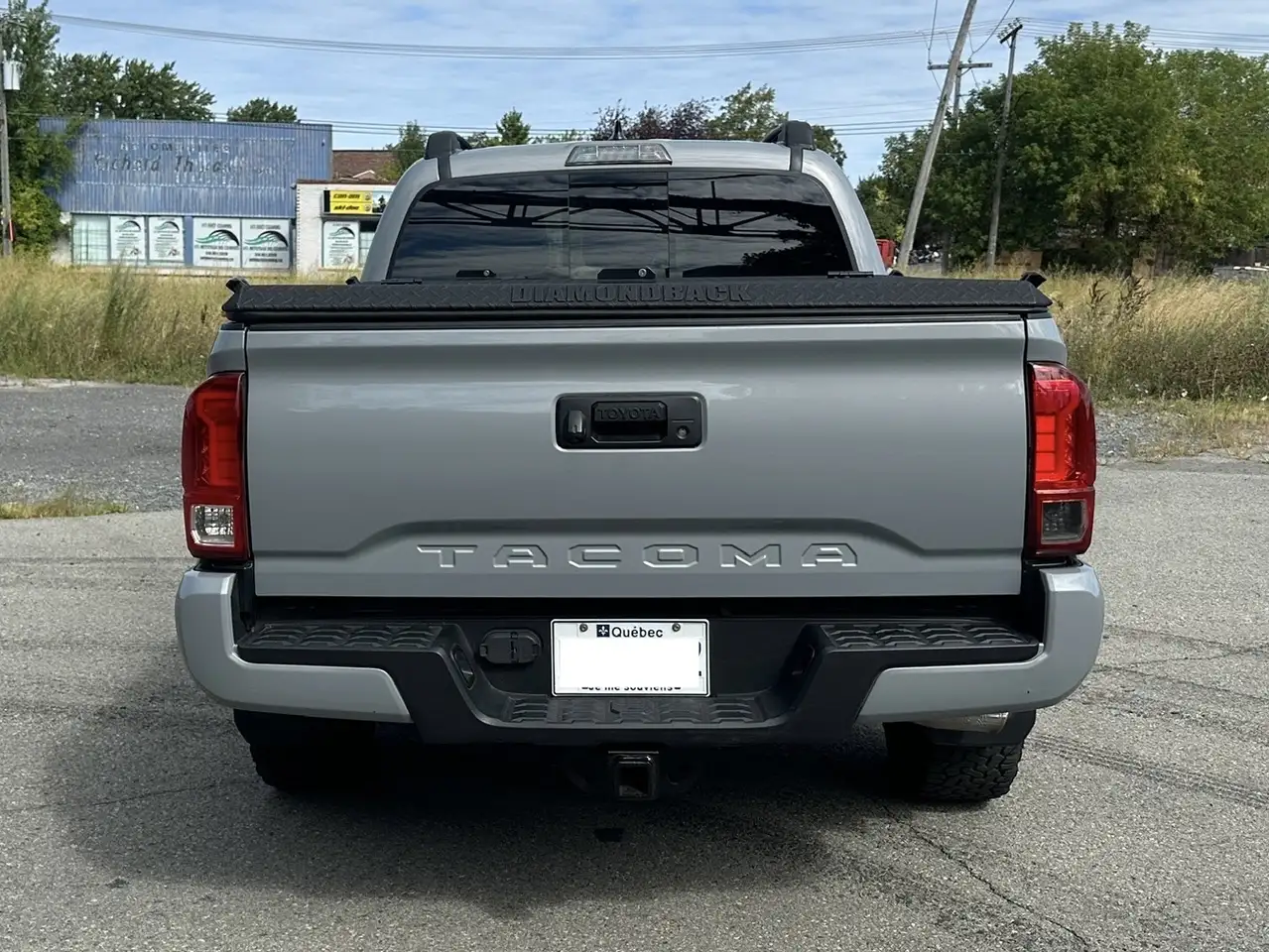 Toyota Tacoma снимка Toyota Tacoma