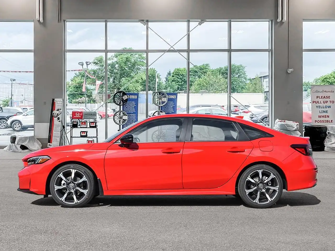 Honda Civic fotografie Honda Civic