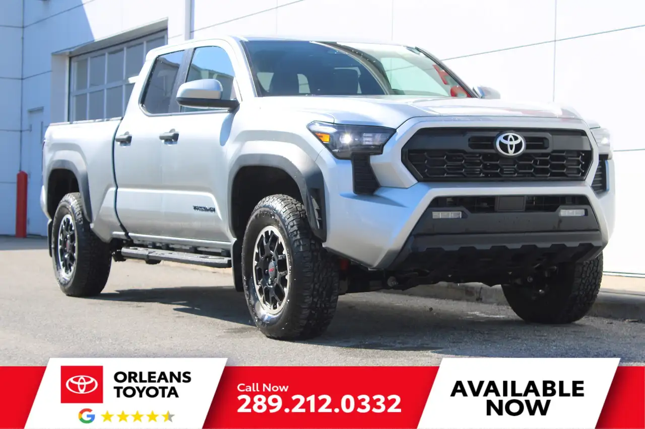 2025 Toyota Tacoma