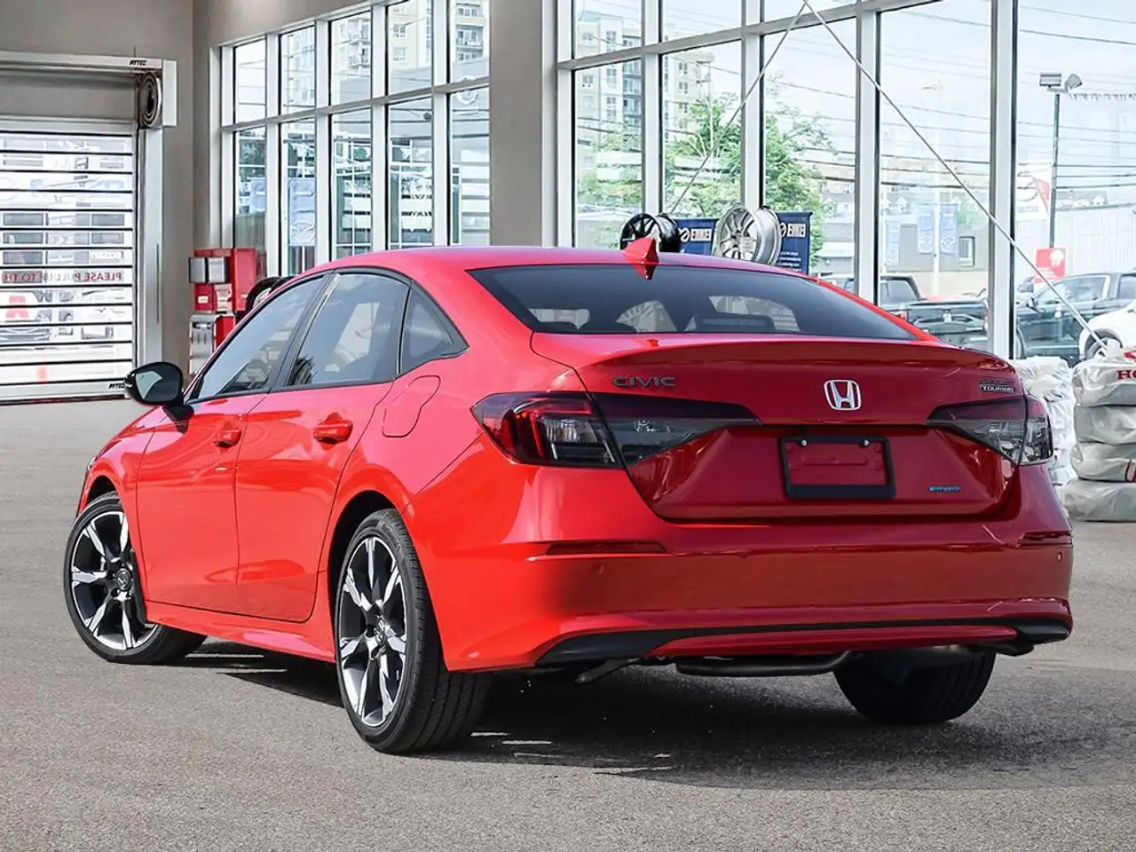 Honda Civic fotografie Honda Civic