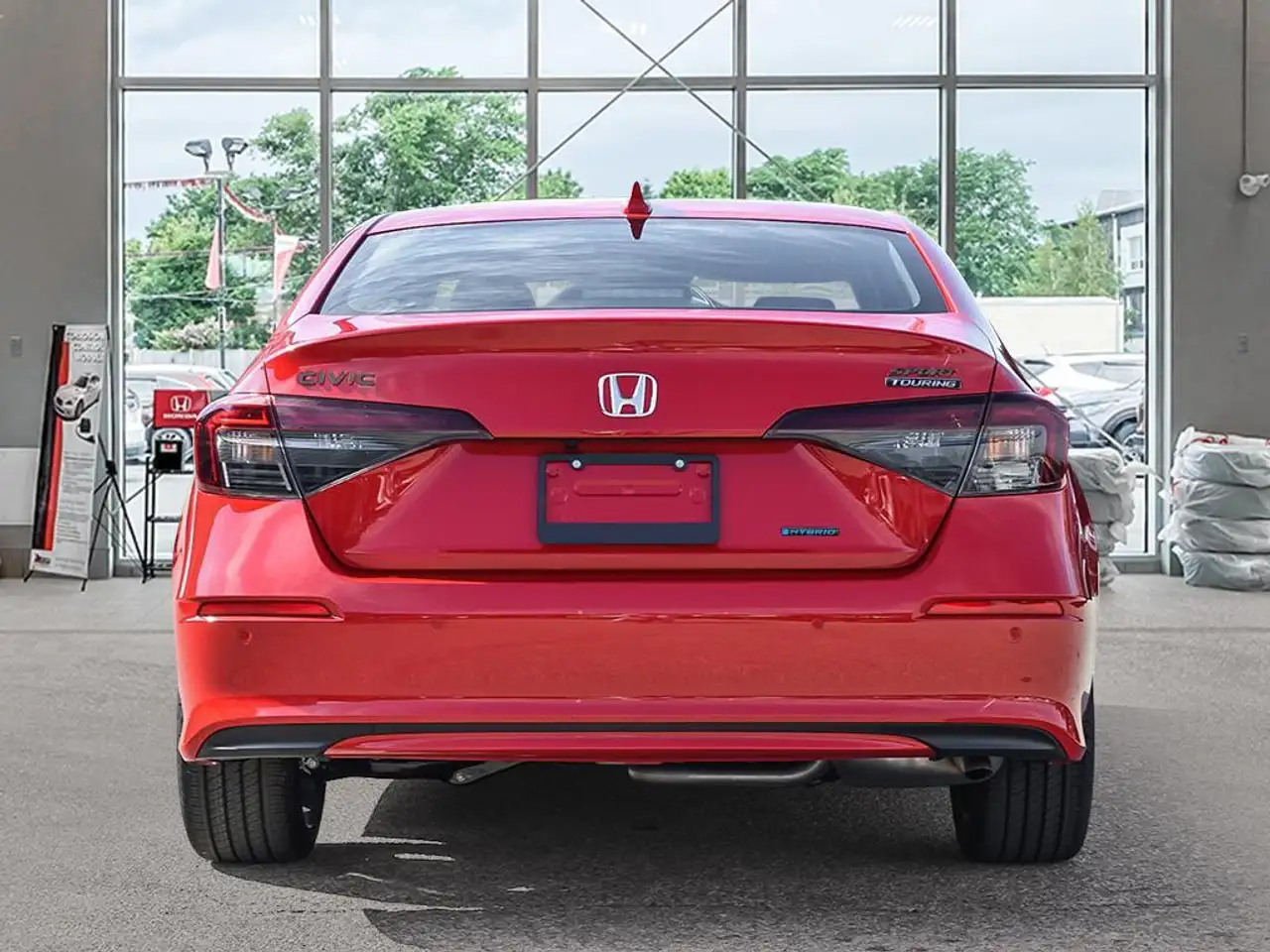 Honda Civic fotografie Honda Civic
