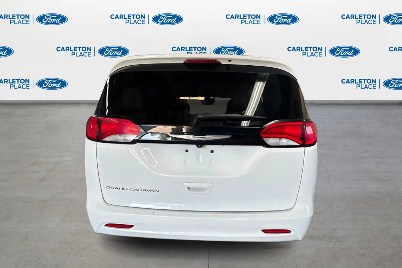 Chrysler Grand Caravan fotografie Chrysler Grand Caravan