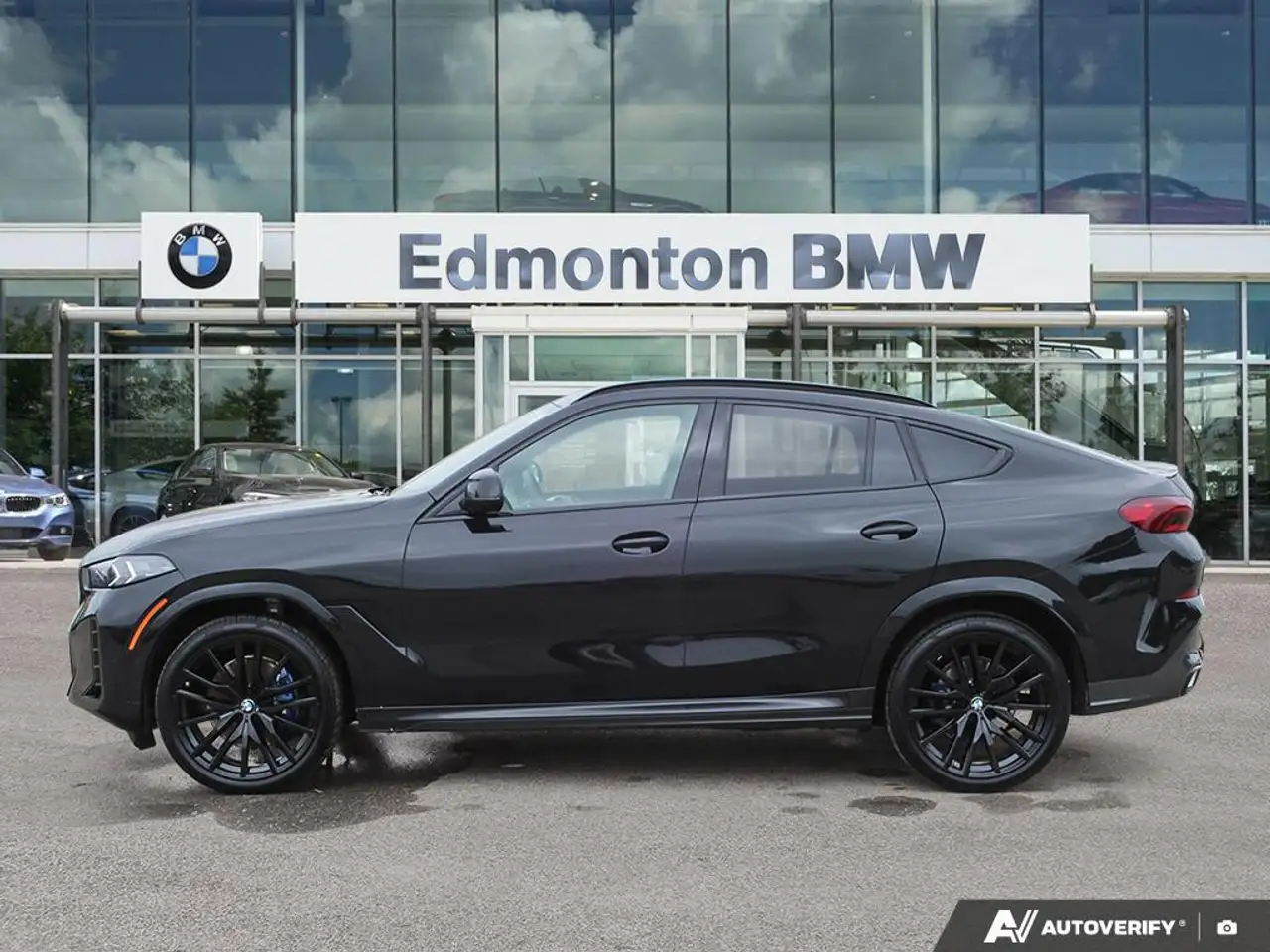 BMW X6 снимка BMW X6