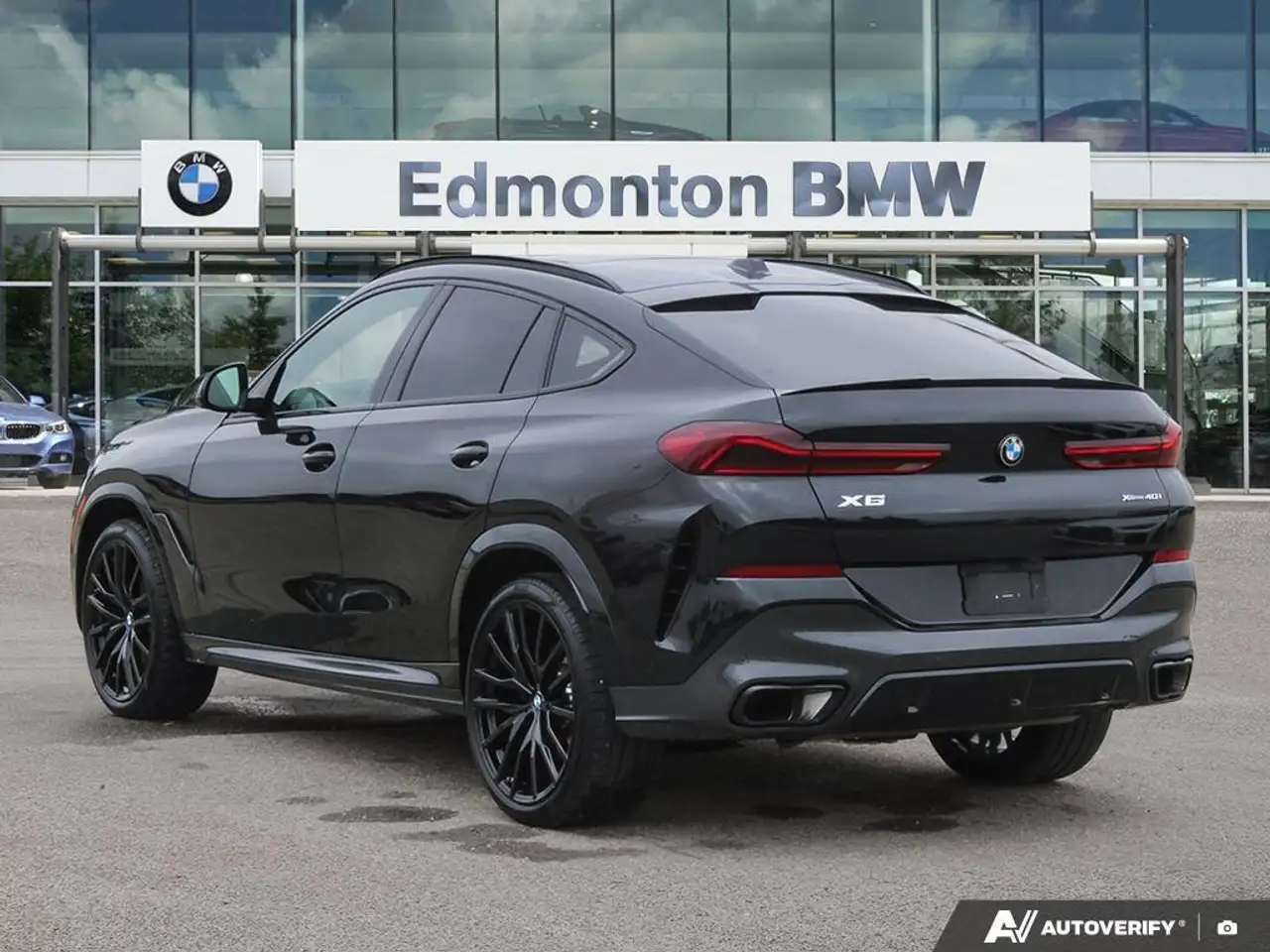 BMW X6 снимка BMW X6