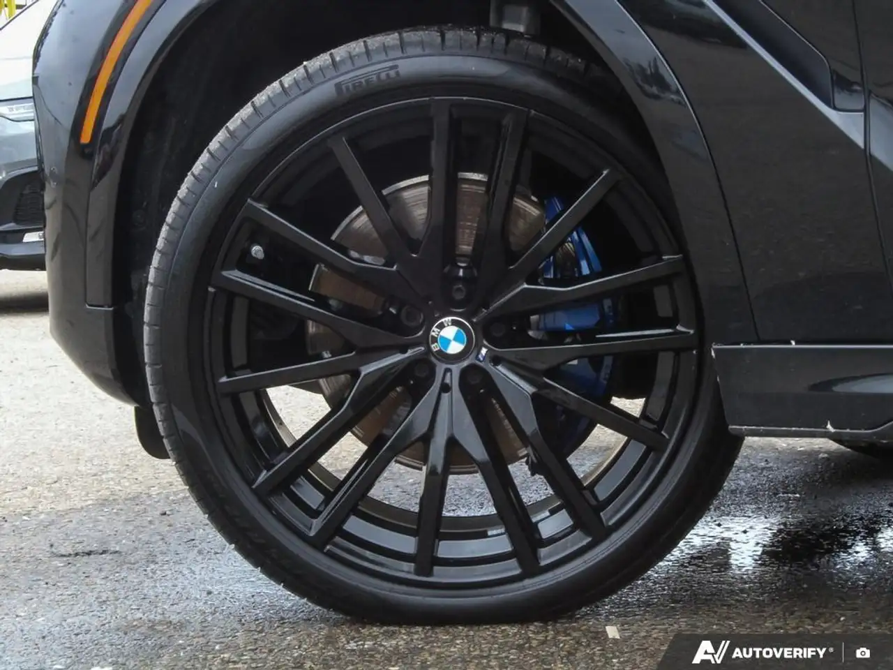 BMW X6 снимка BMW X6