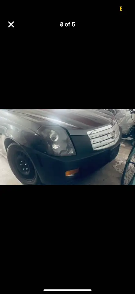 Cadillac CTS снимка Cadillac CTS
