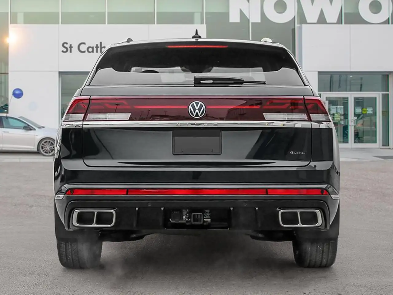 Volkswagen Atlas снимка Volkswagen Atlas