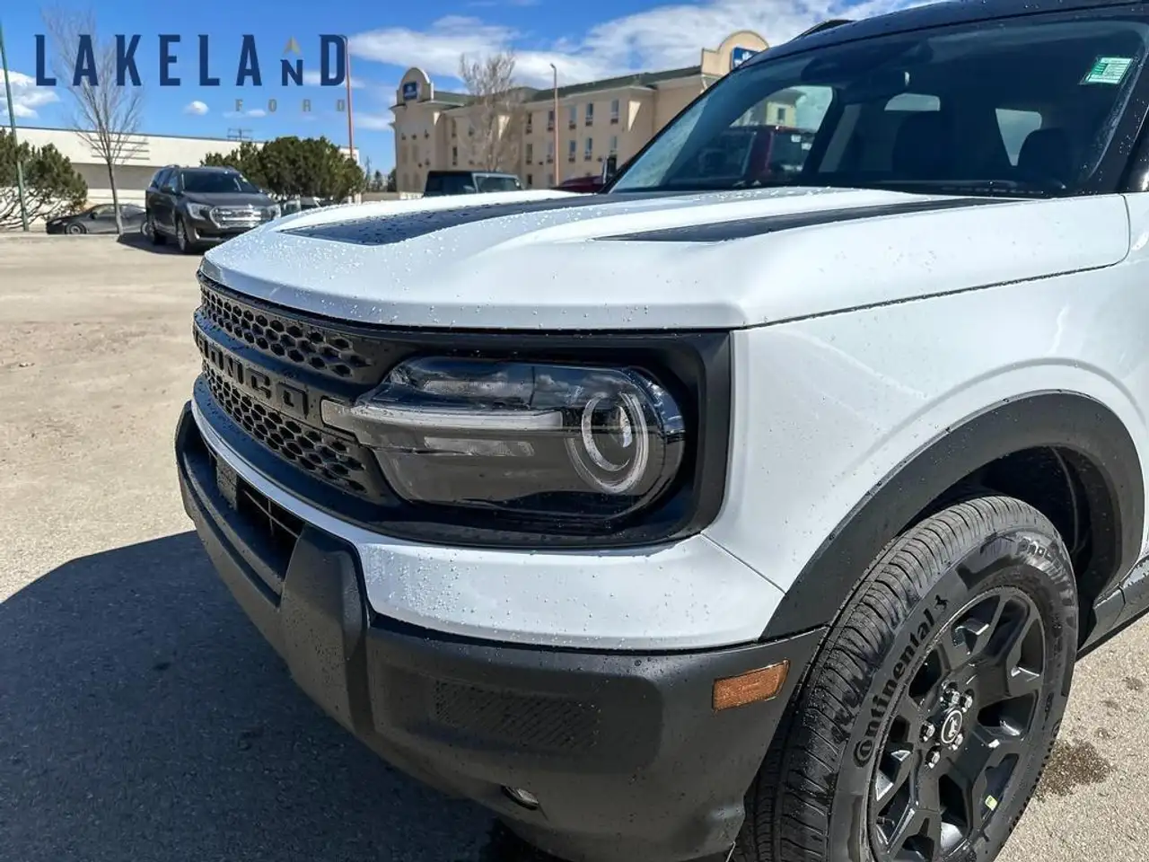 Ford Bronco Sport снимка Ford Bronco Sport