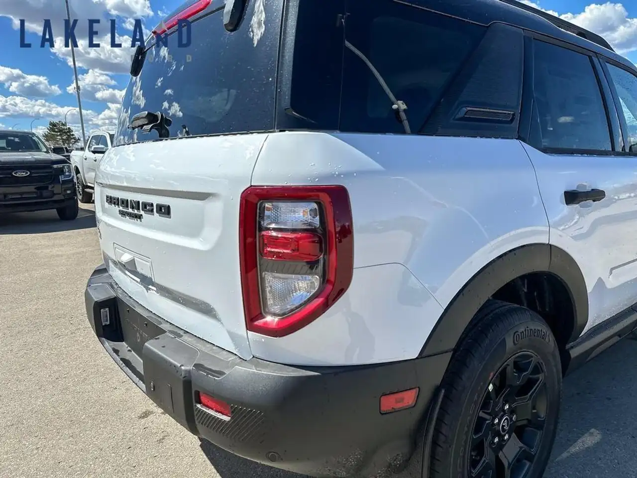 Ford Bronco Sport снимка Ford Bronco Sport