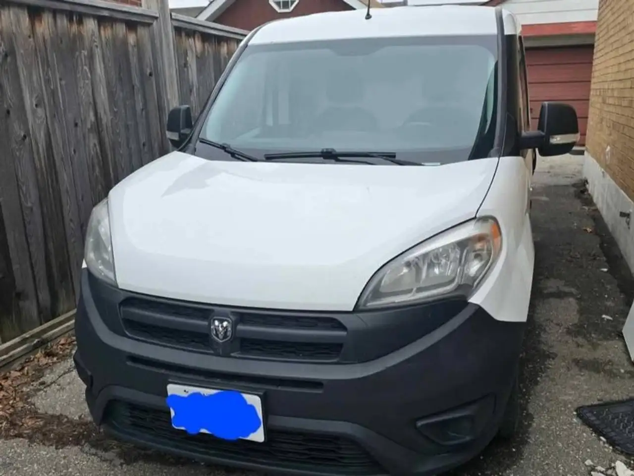 2015 RAM Promaster