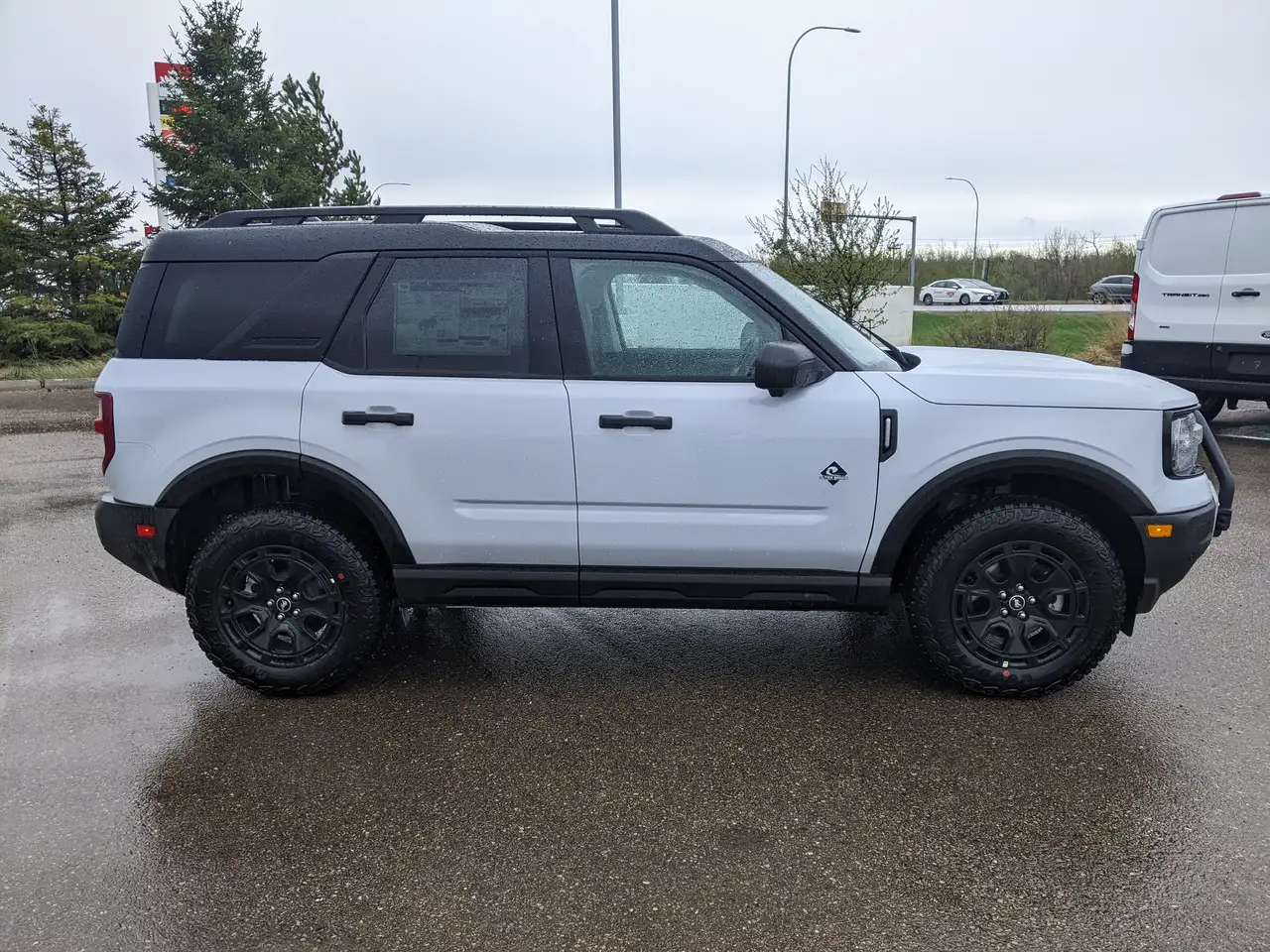 Ford Bronco Sport снимка Ford Bronco Sport