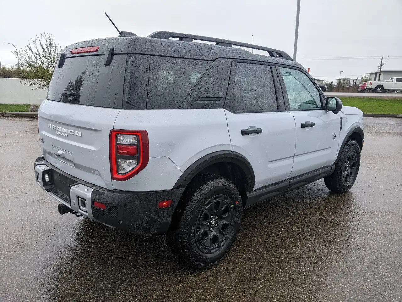 Ford Bronco Sport снимка Ford Bronco Sport