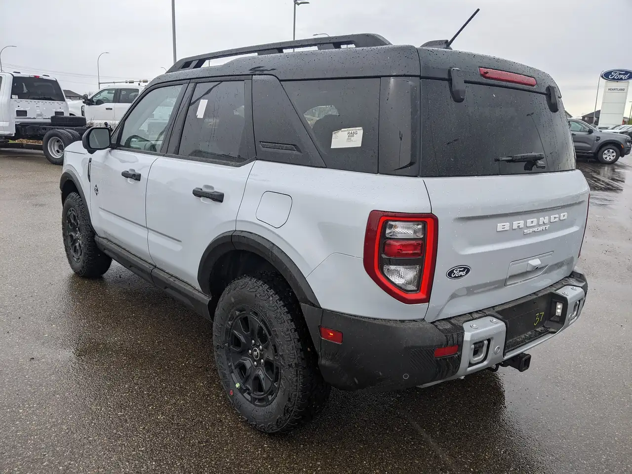 Ford Bronco Sport снимка Ford Bronco Sport