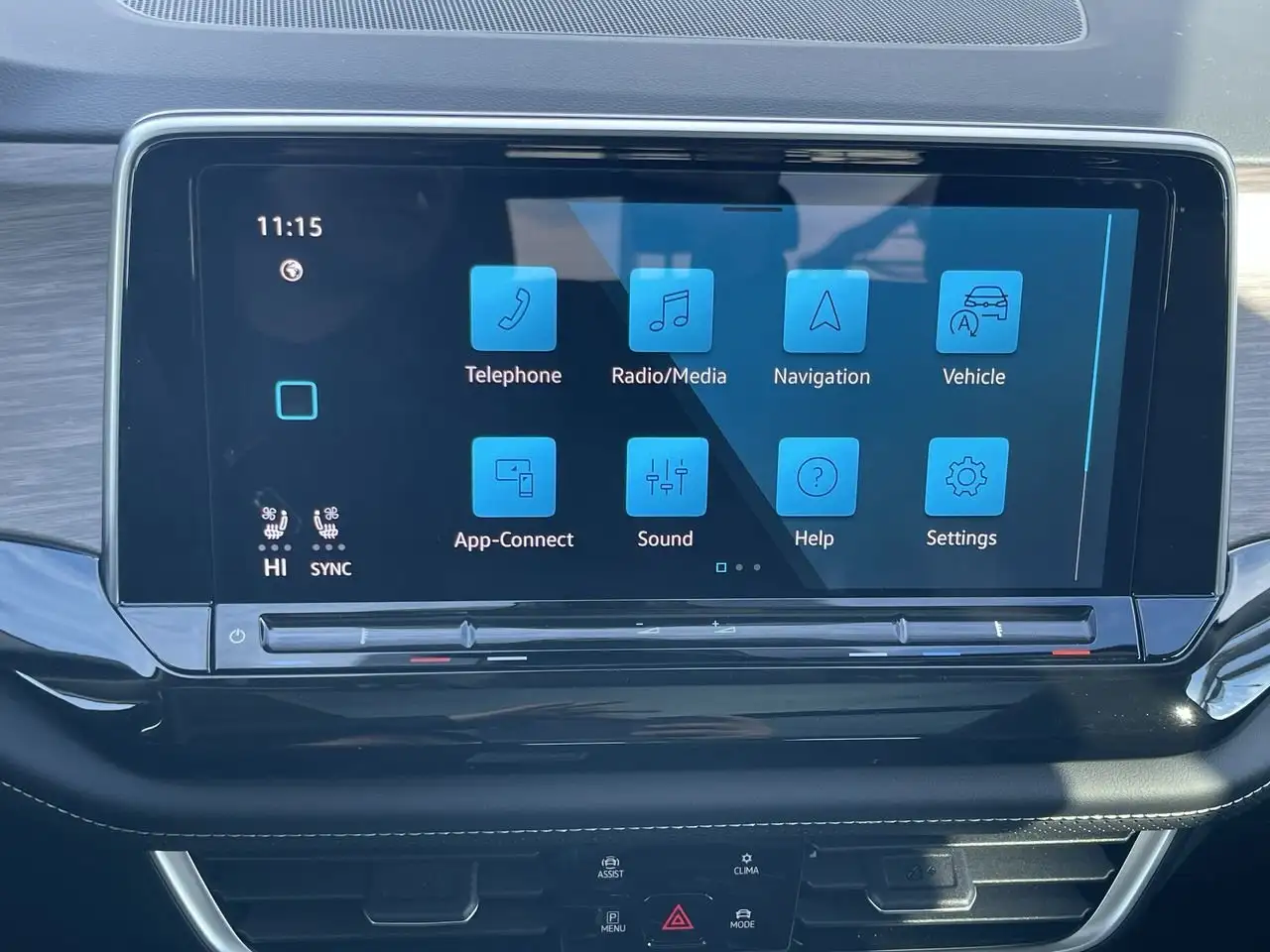 Volkswagen Atlas снимка Volkswagen Atlas
