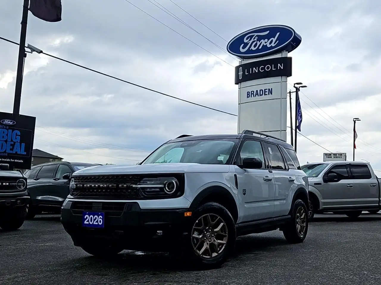 Ford Bronco Sport снимка Ford Bronco Sport