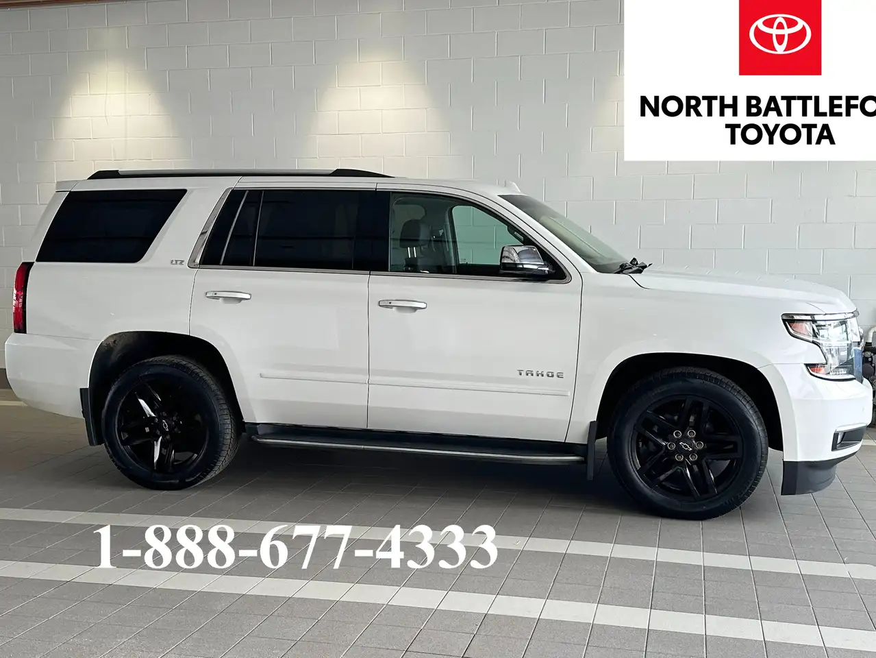 Chevrolet Tahoe photo Chevrolet Tahoe