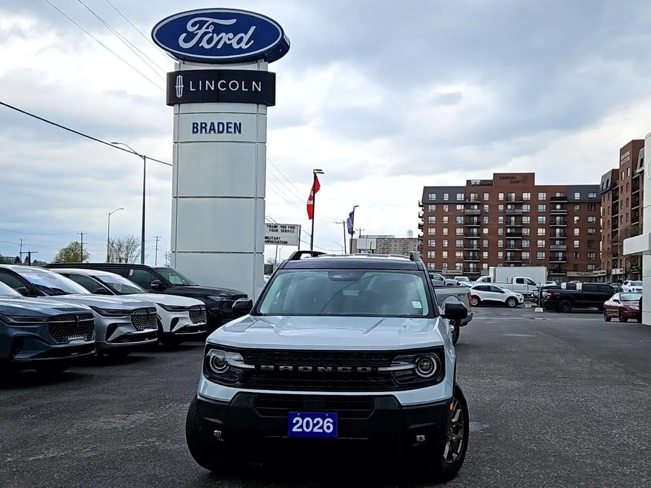 Ford Bronco Sport снимка Ford Bronco Sport