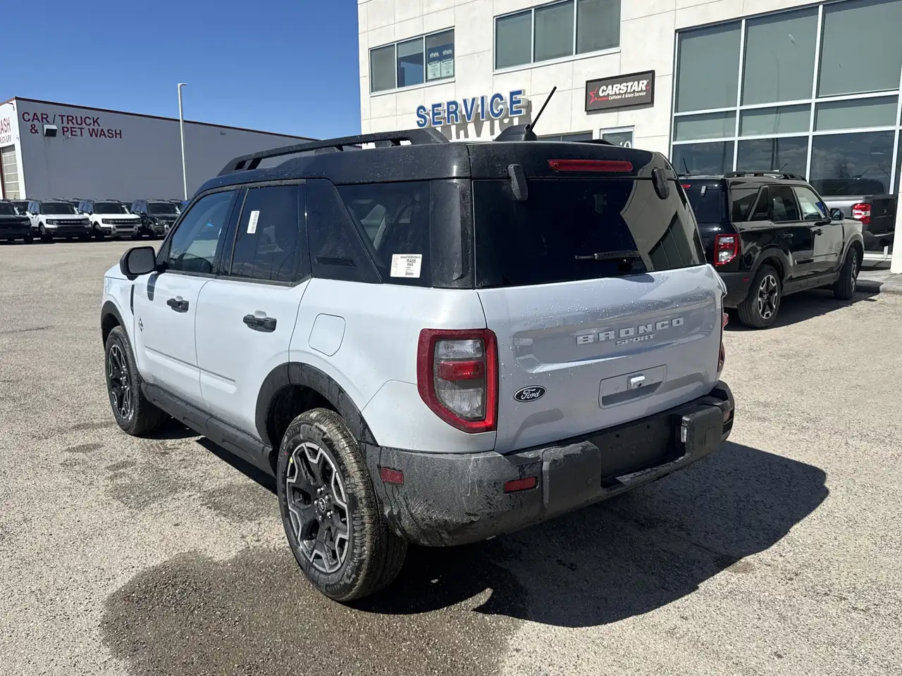 Ford Bronco Sport fotografie Ford Bronco Sport