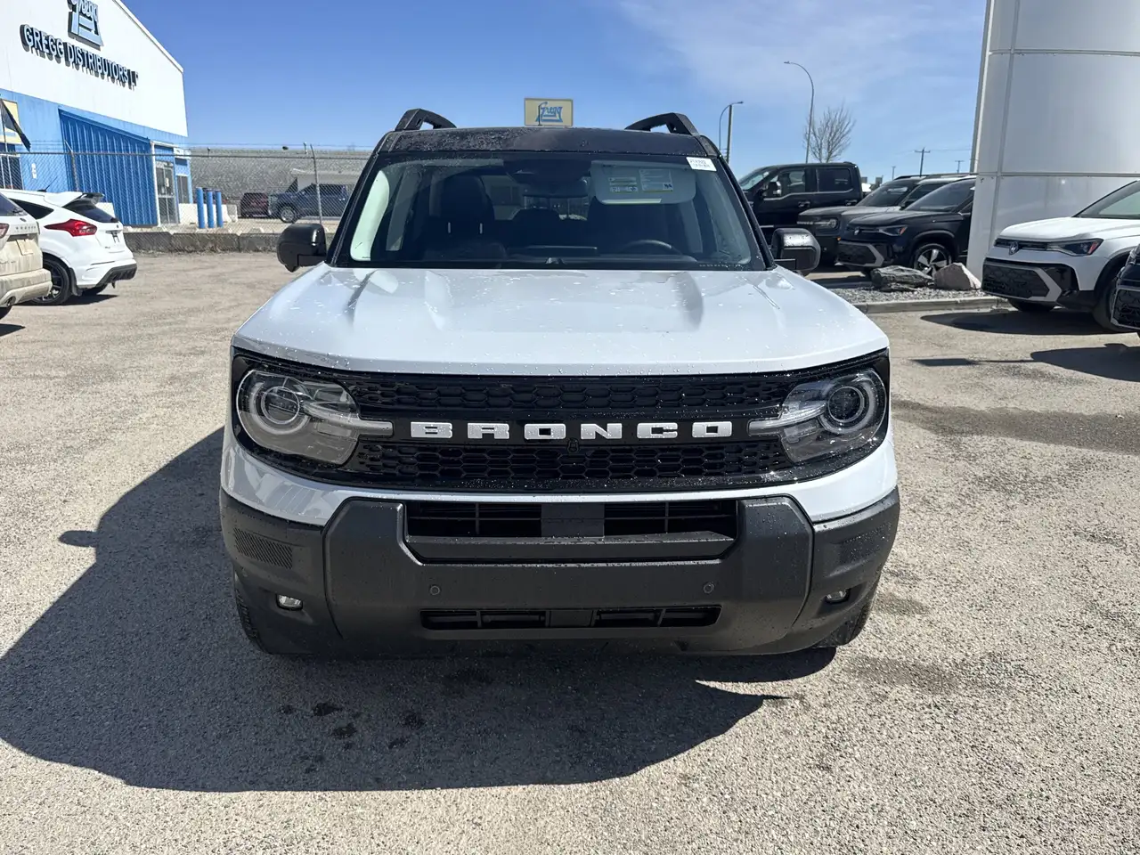 Ford Bronco Sport fotografie Ford Bronco Sport