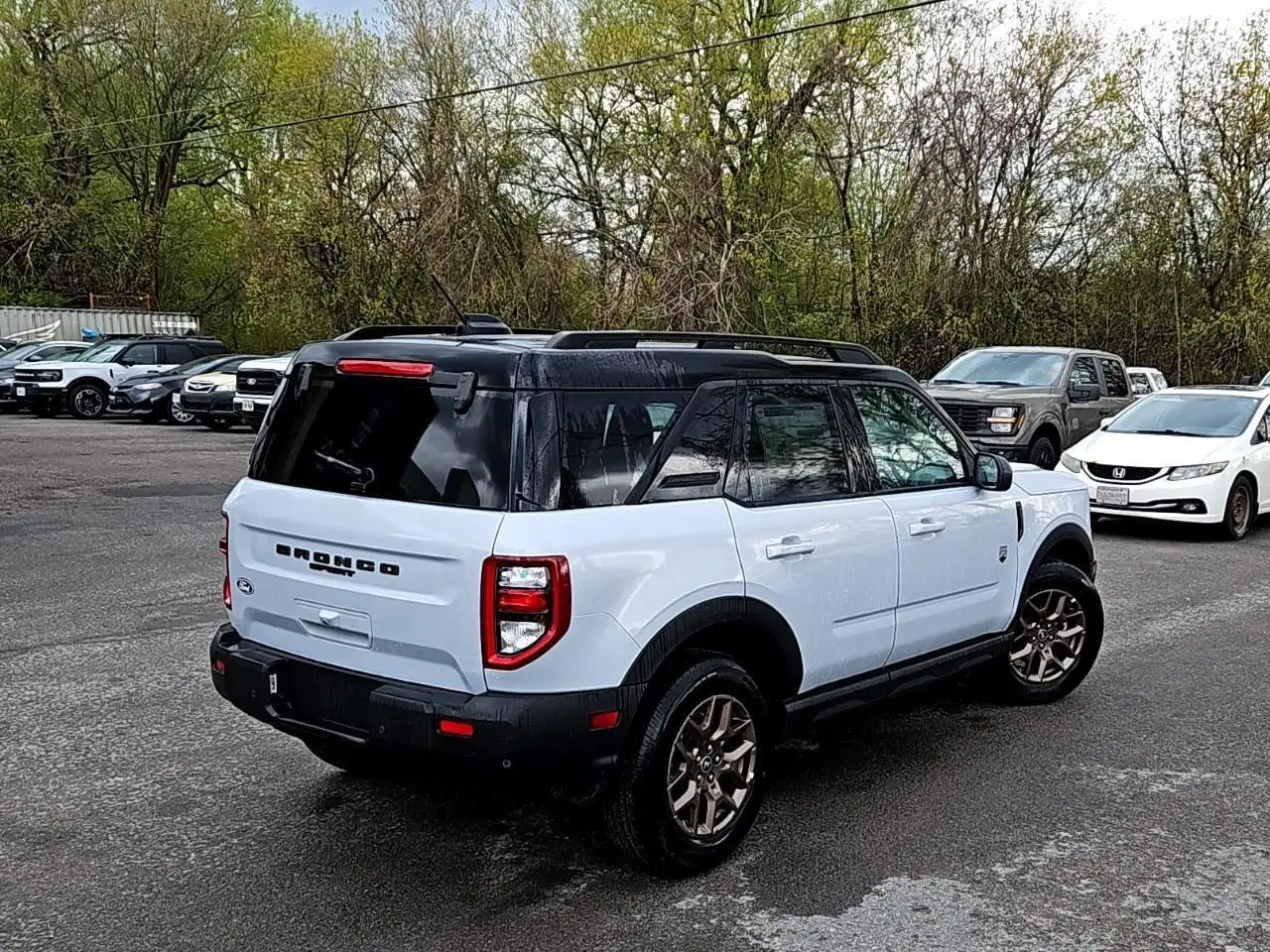 Ford Bronco Sport снимка Ford Bronco Sport