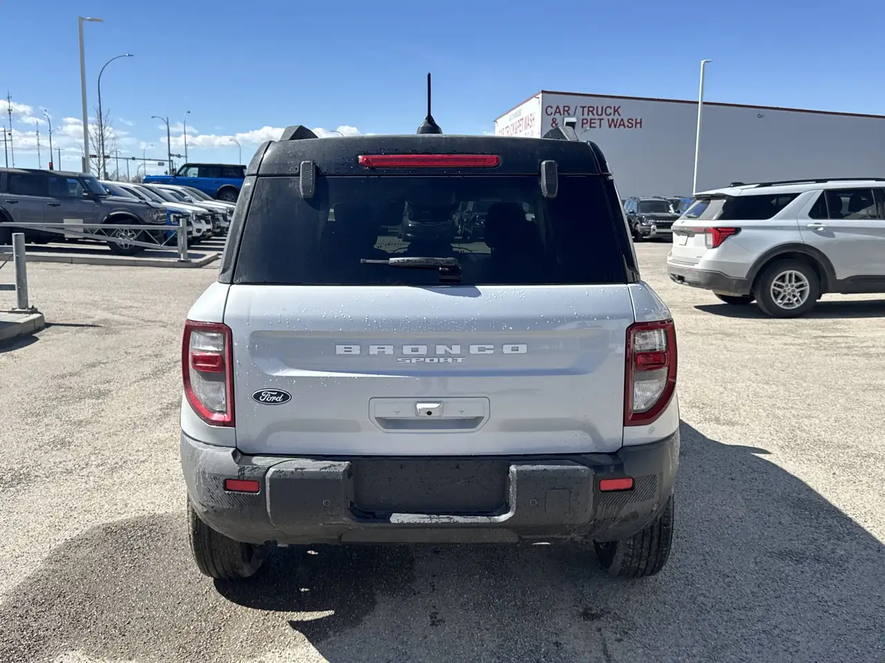 Ford Bronco Sport fotografie Ford Bronco Sport