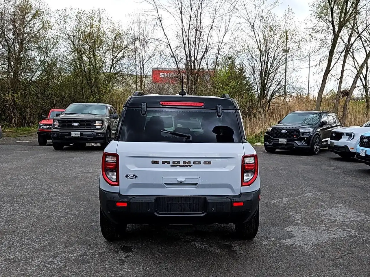 Ford Bronco Sport снимка Ford Bronco Sport