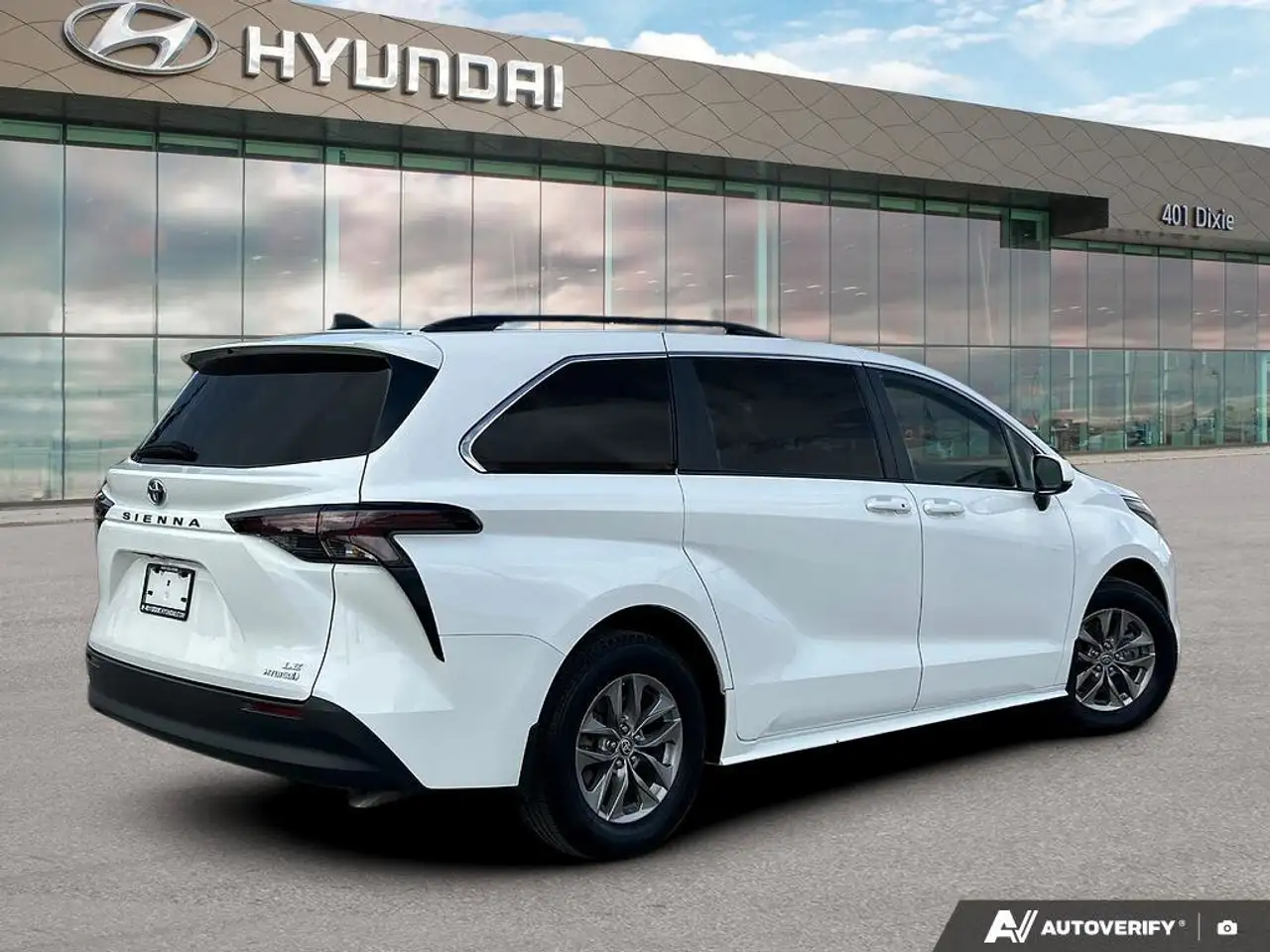 Toyota Sienna fotografie Toyota Sienna