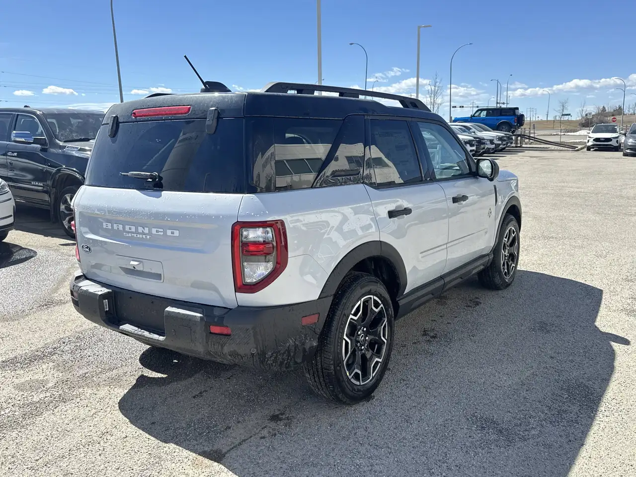 Ford Bronco Sport fotografie Ford Bronco Sport