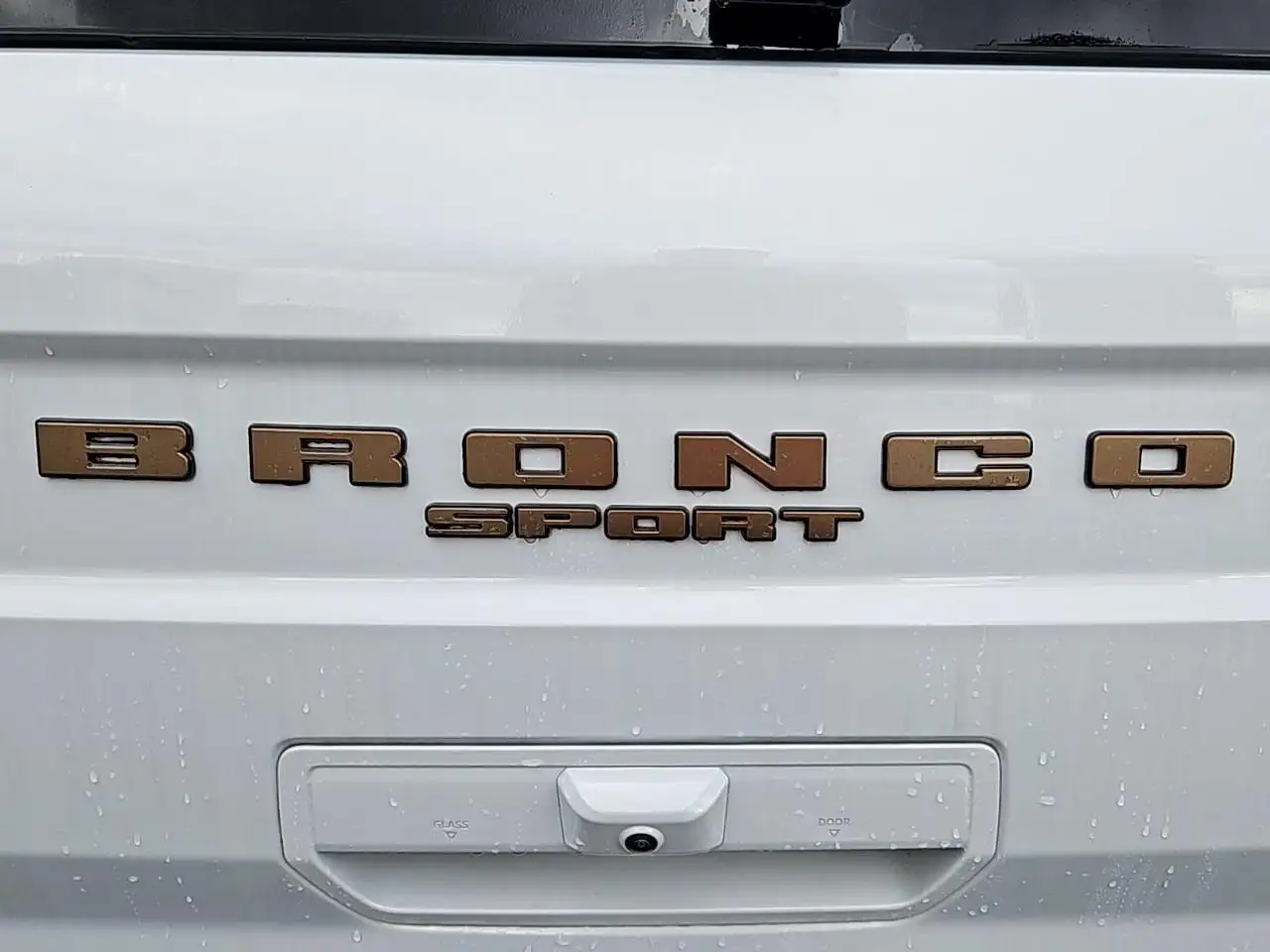 Ford Bronco Sport снимка Ford Bronco Sport