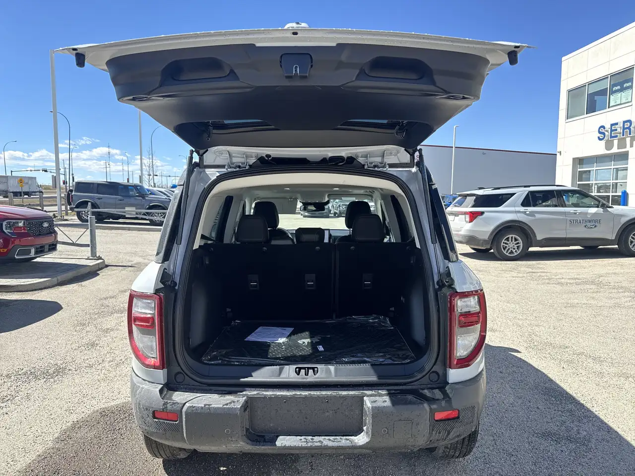 Ford Bronco Sport fotografie Ford Bronco Sport