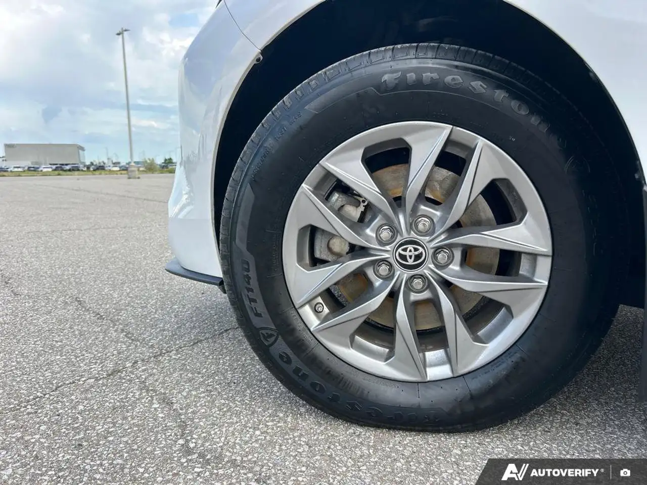 Toyota Sienna fotografie Toyota Sienna