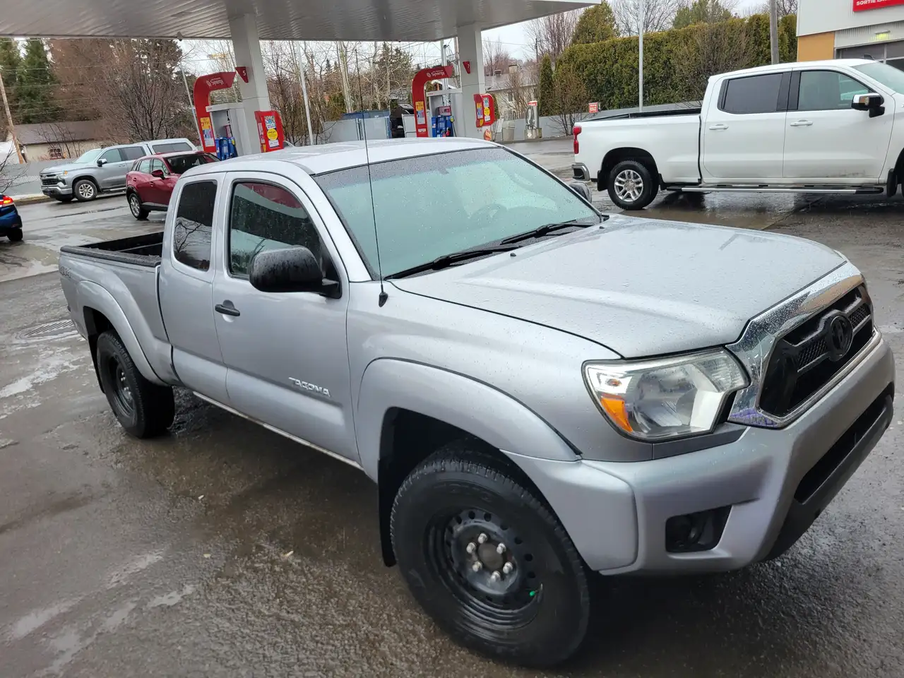 Toyota Tacoma fotografie Toyota Tacoma