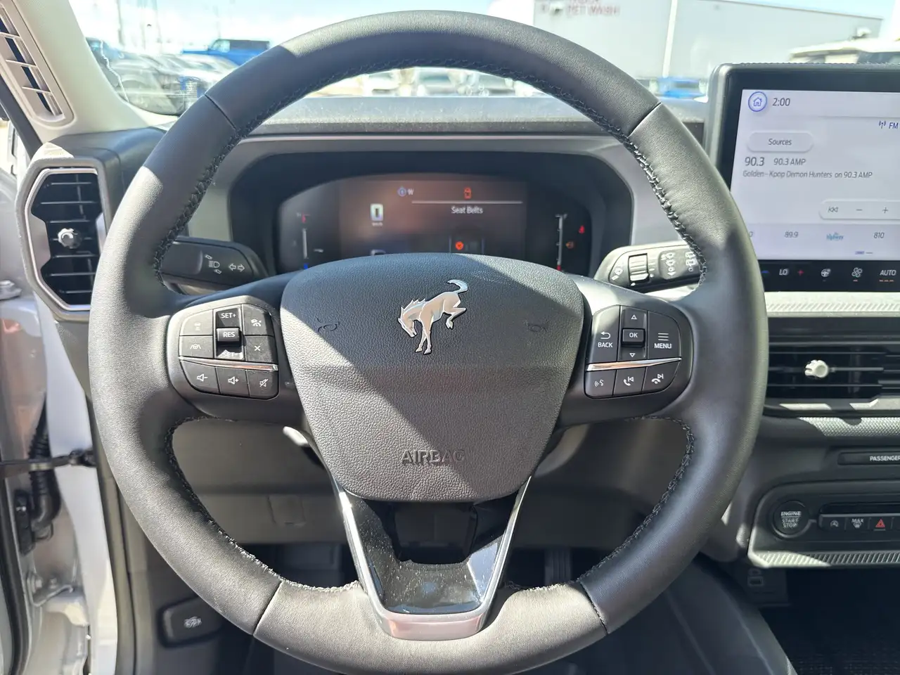 Ford Bronco Sport fotografie Ford Bronco Sport