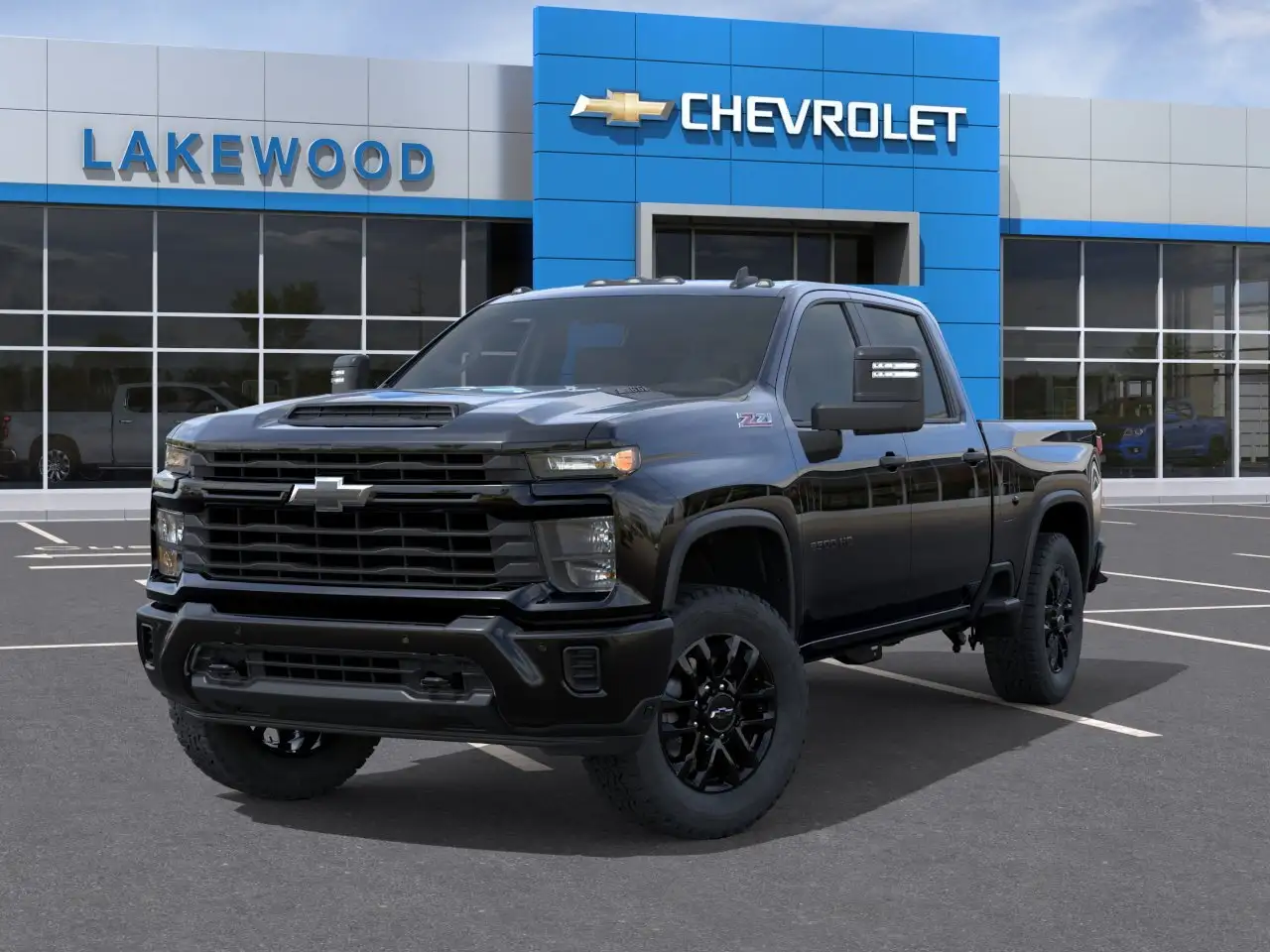 Chevrolet Silverado 2500 снимка Chevrolet Silverado 2500