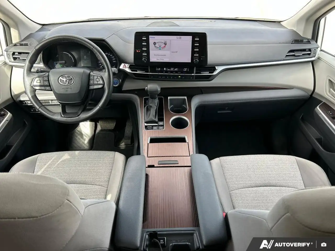 Toyota Sienna fotografie Toyota Sienna